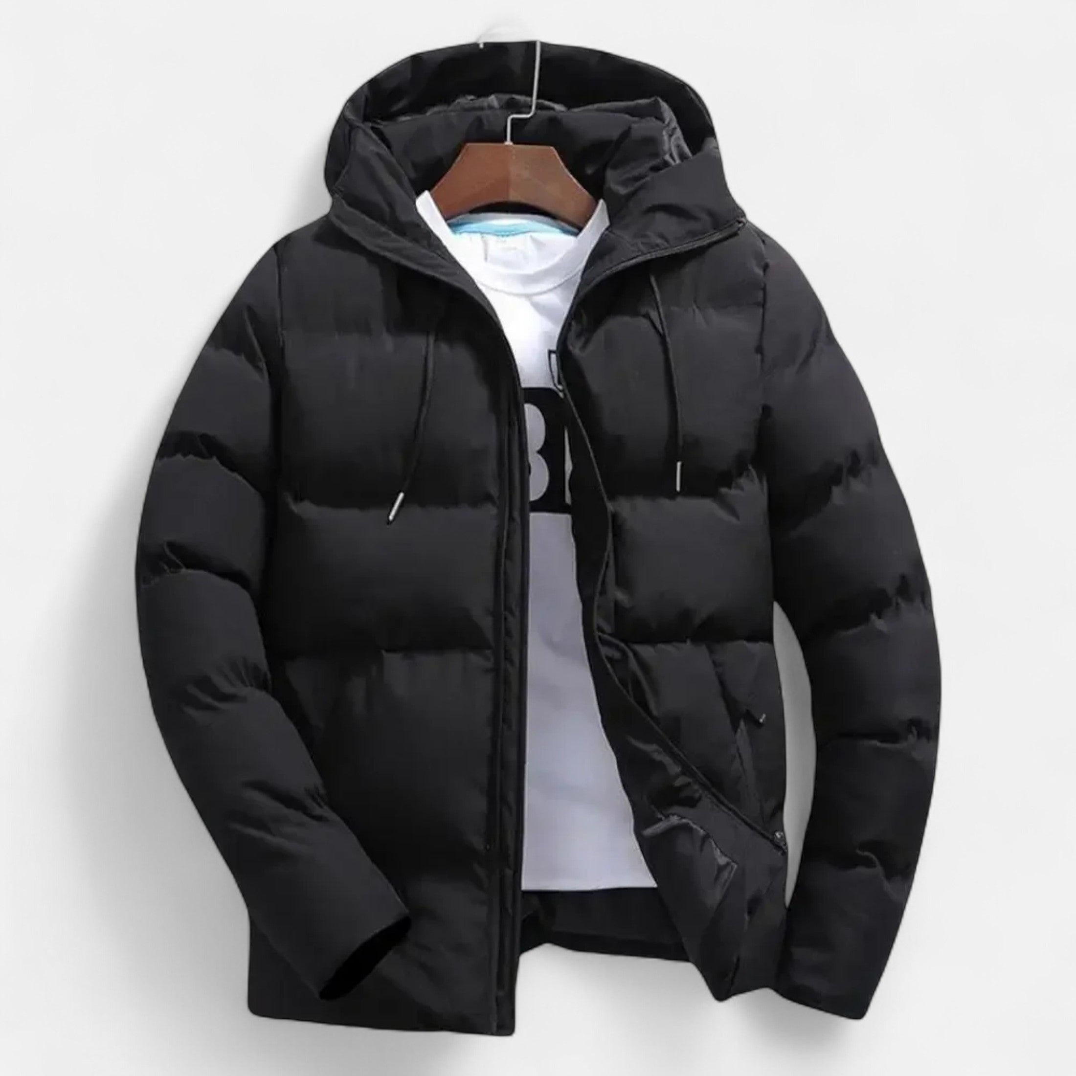 Men's Hooded Puffer Jacket