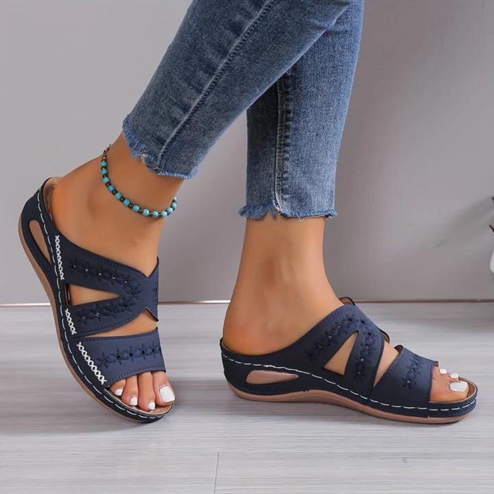 Sandalias ortopédicas cómodas para caminar