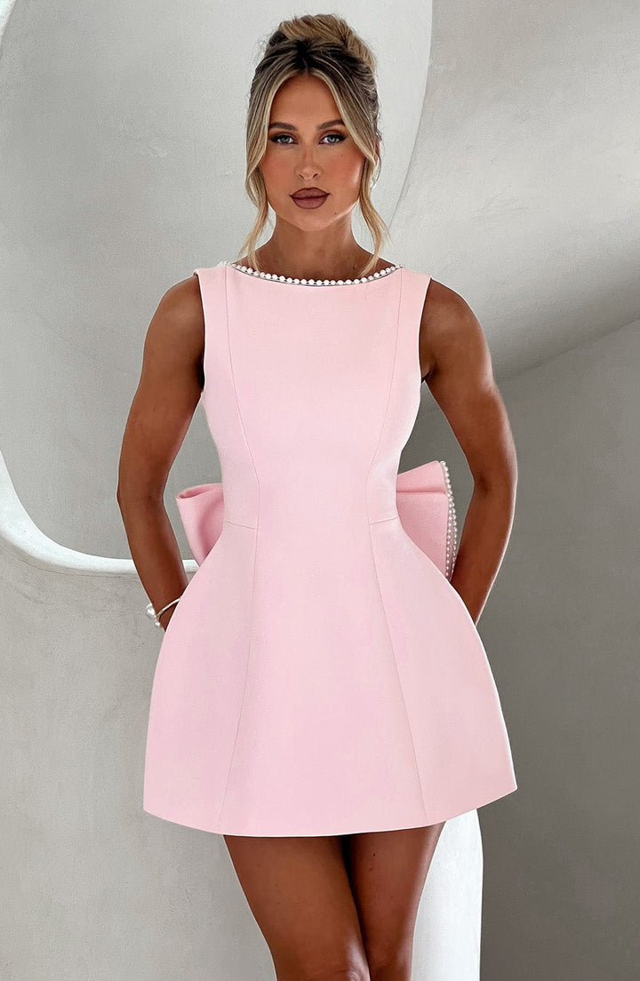 Women's Party Cocktail Mini Occasion Wedding Guest Dress