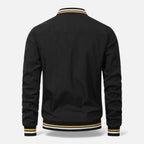 Men's Thick Bomber Jacket for Autumn Winter