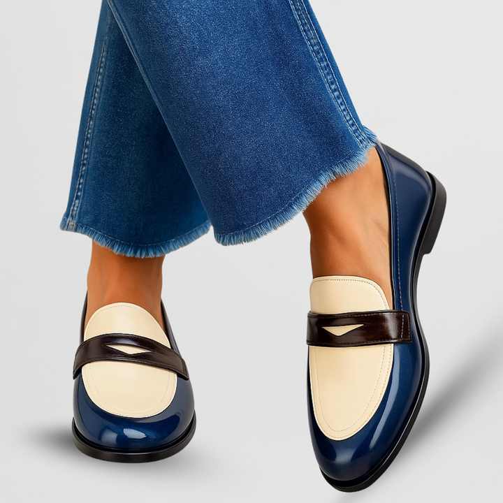 Mocasines cómodos y elegantes sin cordones