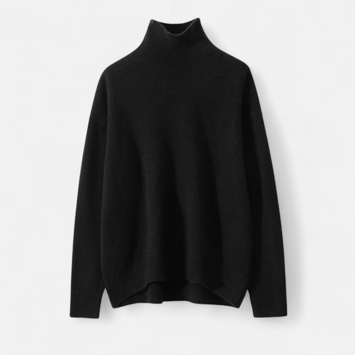Women's Exquisite Warm Knitted Turtleneck Sweater