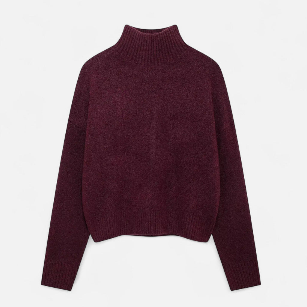 Women's Vintage Turtleneck Sweater