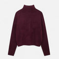 Women's Vintage Turtleneck Sweater