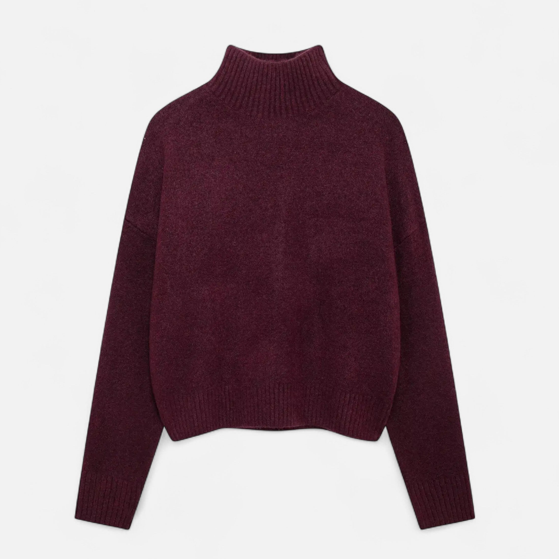 Women's Vintage Turtleneck Sweater