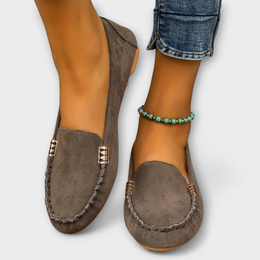 Slip-On Moccasin Loafers