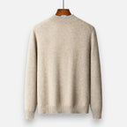 Men's Merino Wool Zip Sweater