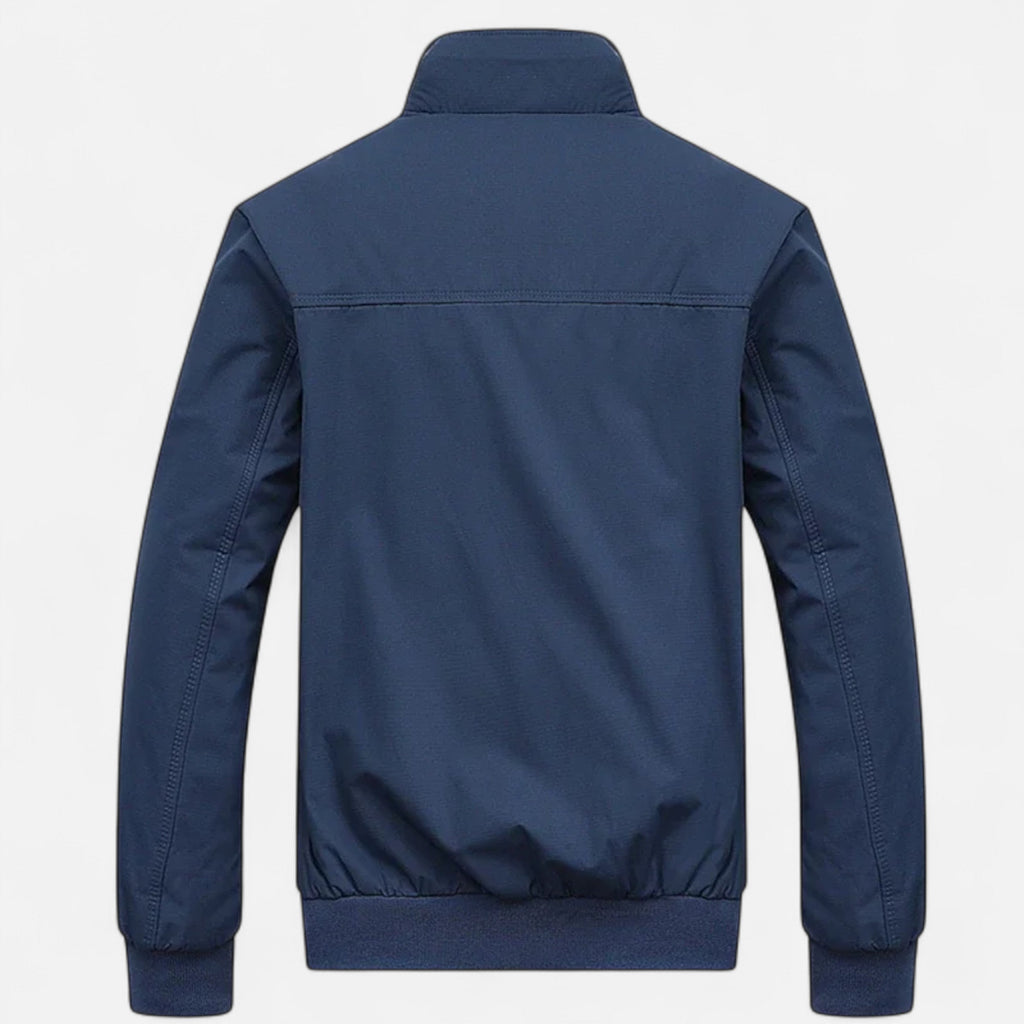 Men's Slim-Fit Bomber Jacket