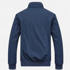 Men's Slim-Fit Bomber Jacket