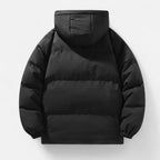 Men's Detachable Hood Padded Jacket