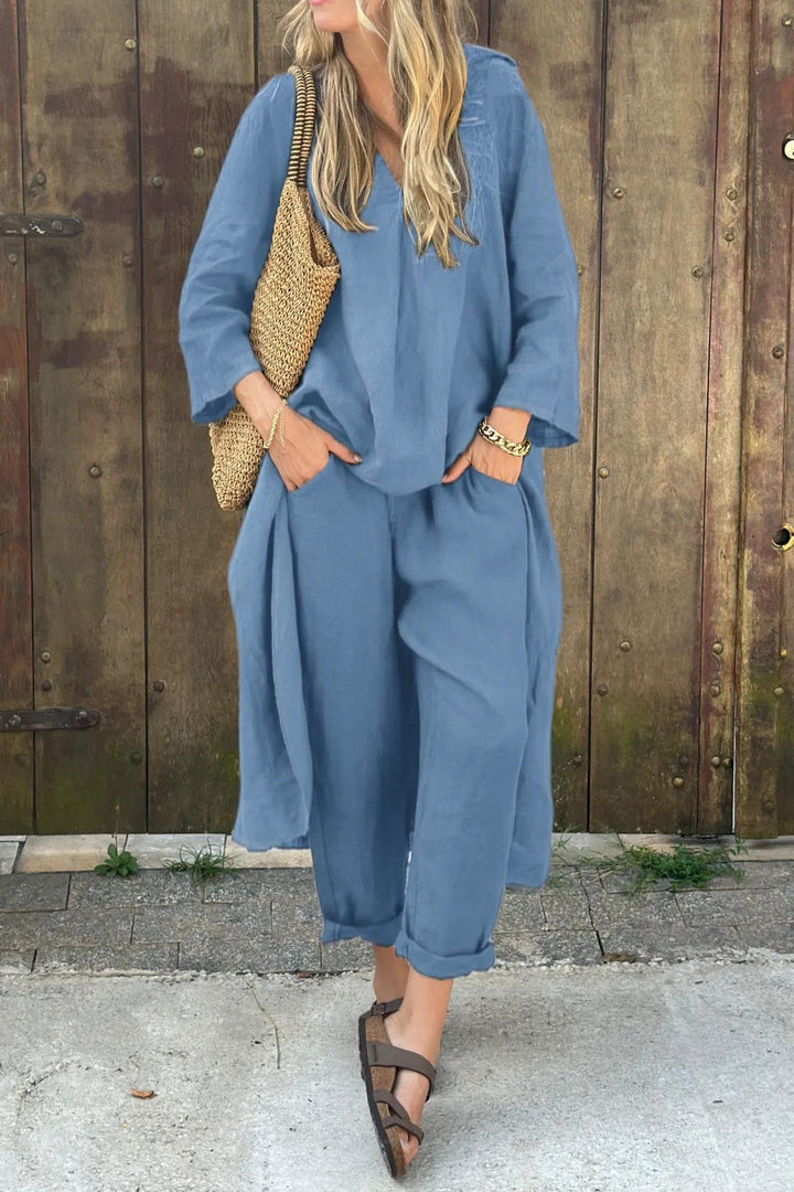 Chic Comfort Matching Set