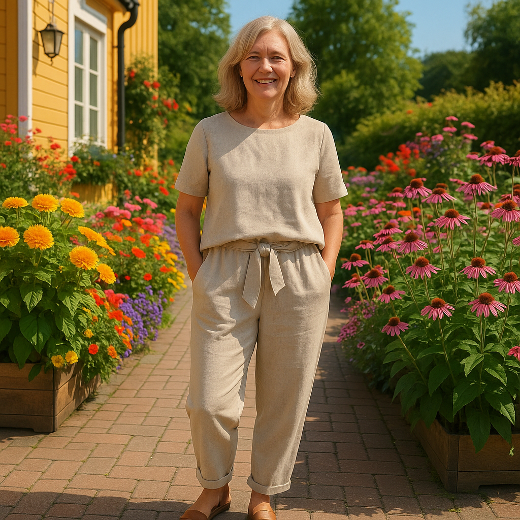 Refined Summer Co-Ord Set