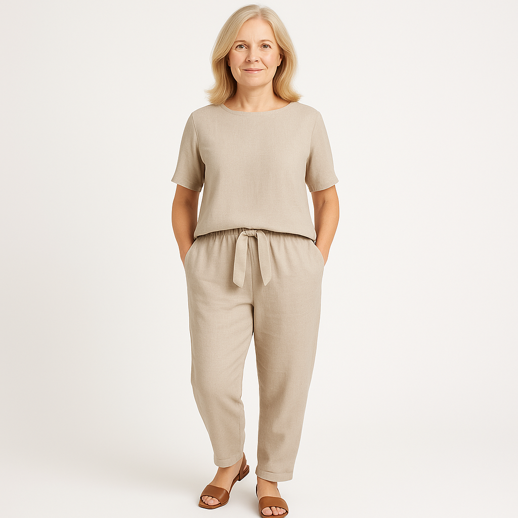 Refined Summer Co-Ord Set