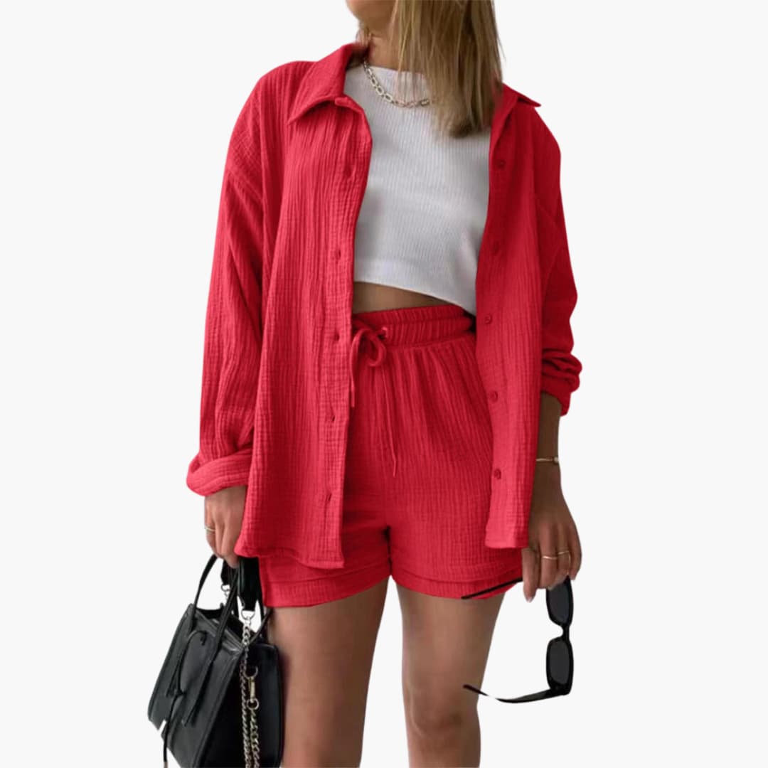 Relaxed Chic Matching Set