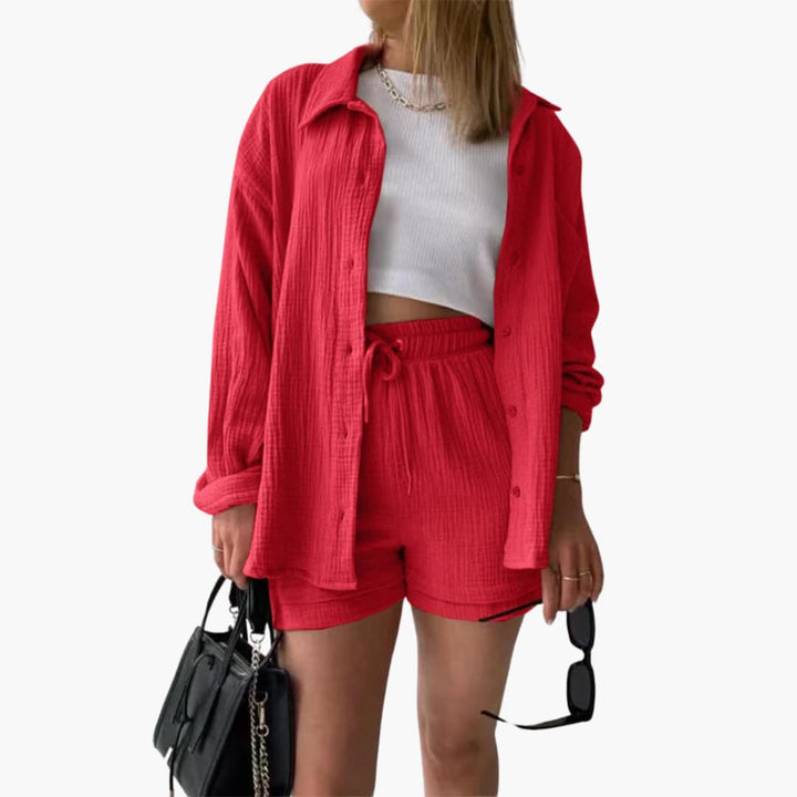 Relaxed Chic Matching Set
