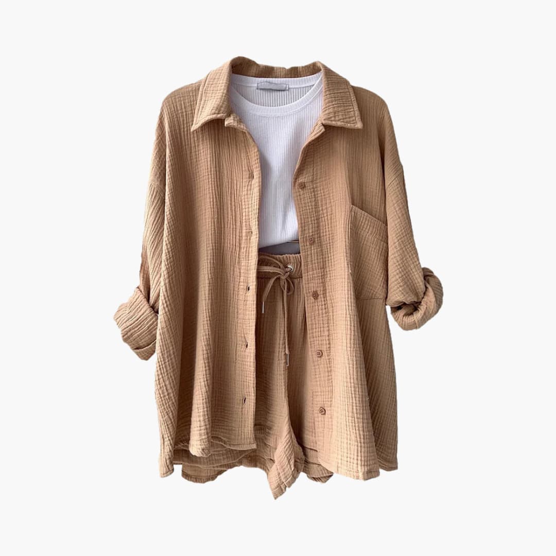 Relaxed Chic Matching Set