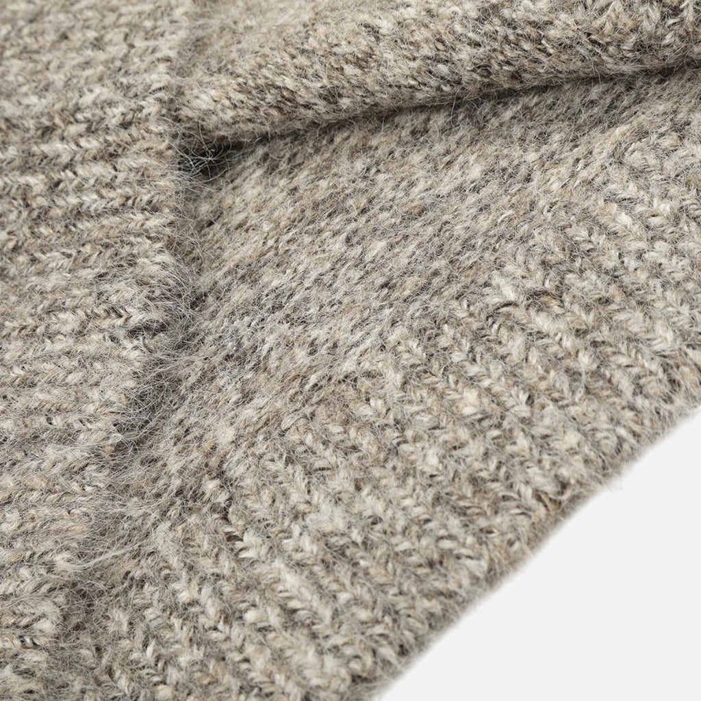 Men's Wool-Effect Crew Neck Sweater