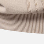 Men's Slim Fit Structured Knit Sweater