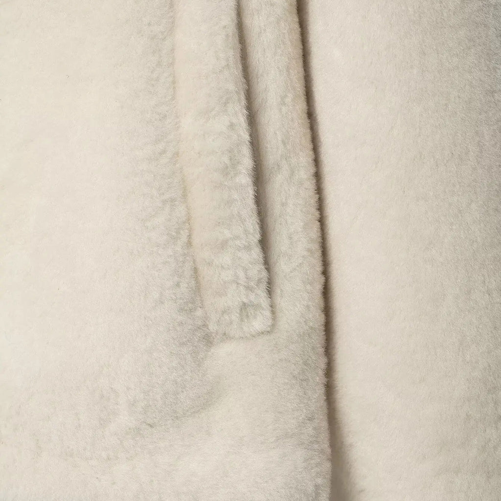 Women's Faux Fur Toggle Button Jacket