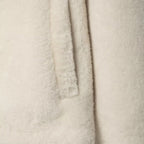 Women's Faux Fur Toggle Button Jacket