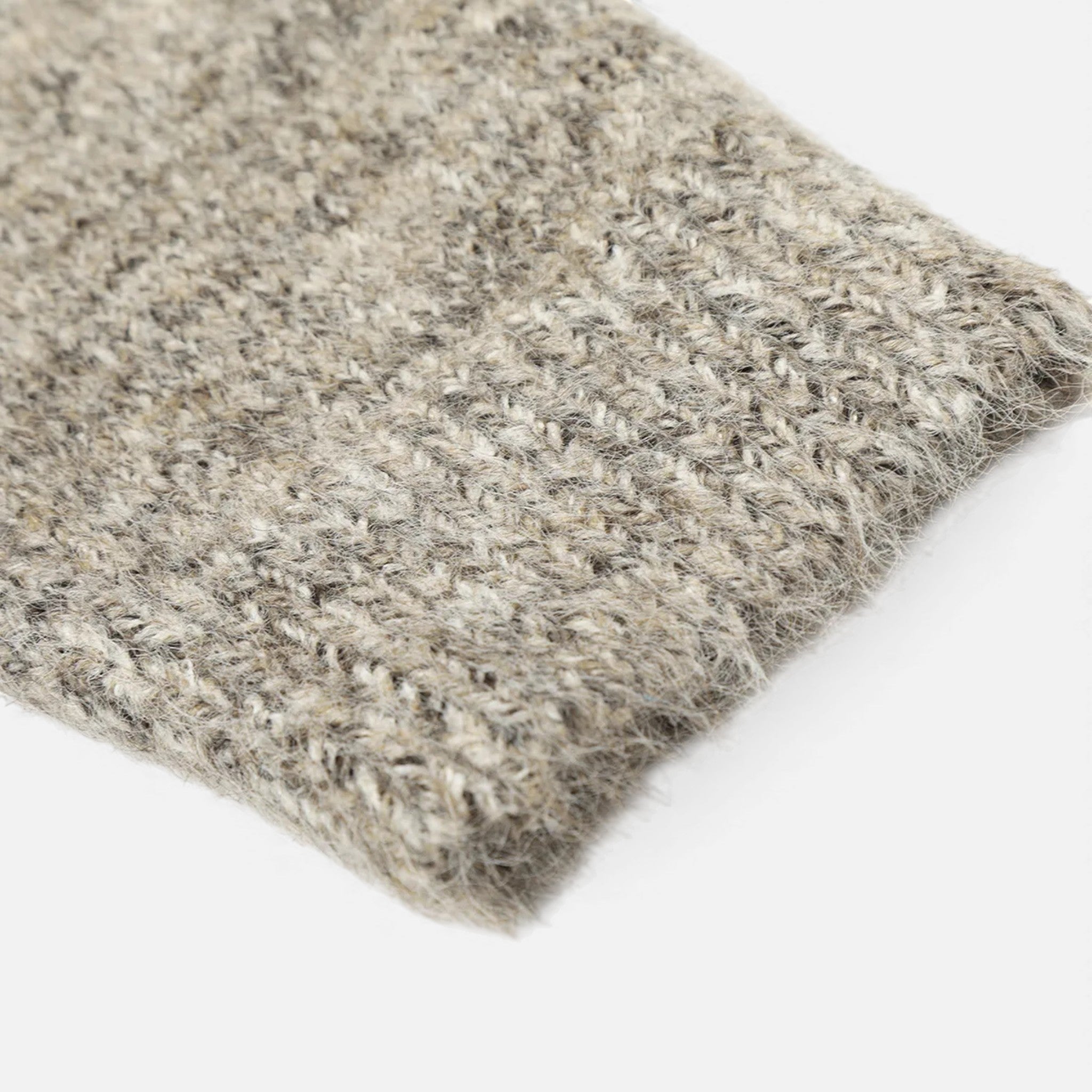 Men's Wool-Effect Crew Neck Sweater