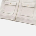 Women's Elegant Winter Zip Jacket