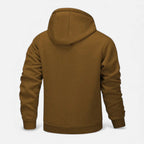 Men's Fleece-Lined Winter Hoodie Jacket