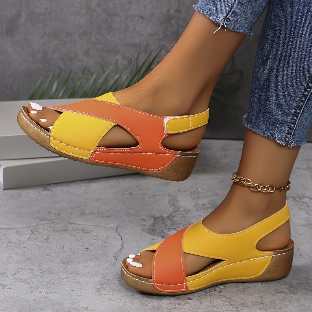 Adjustable Relaxed Comfort Sandals