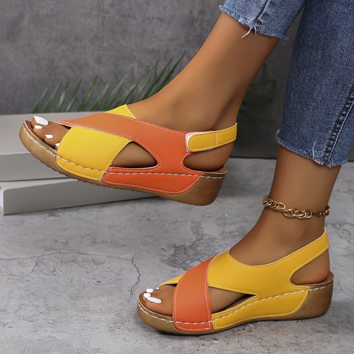 Adjustable Relaxed Comfort Sandals