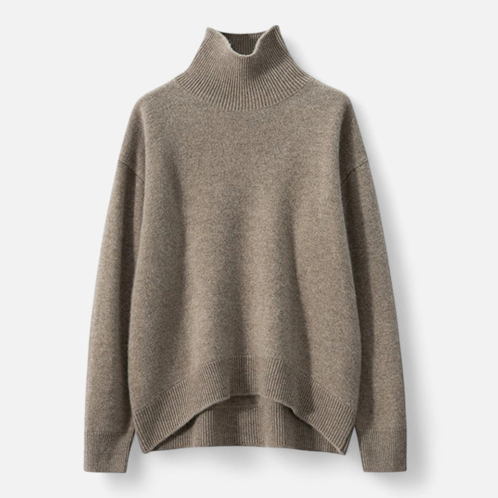 Women's Exquisite Warm Knitted Turtleneck Sweater