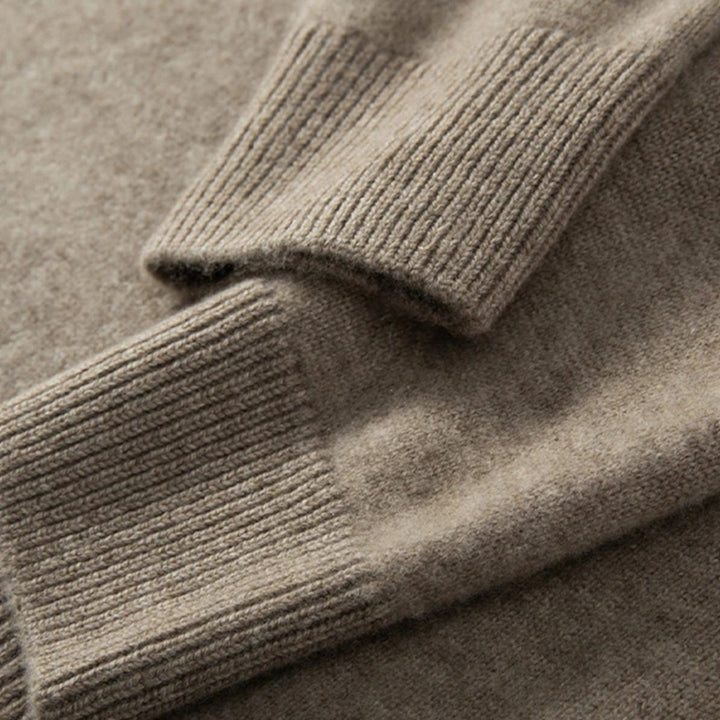 Women's Exquisite Warm Knitted Turtleneck Sweater