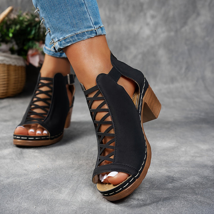 Adjustable Cushioned Support Sandals