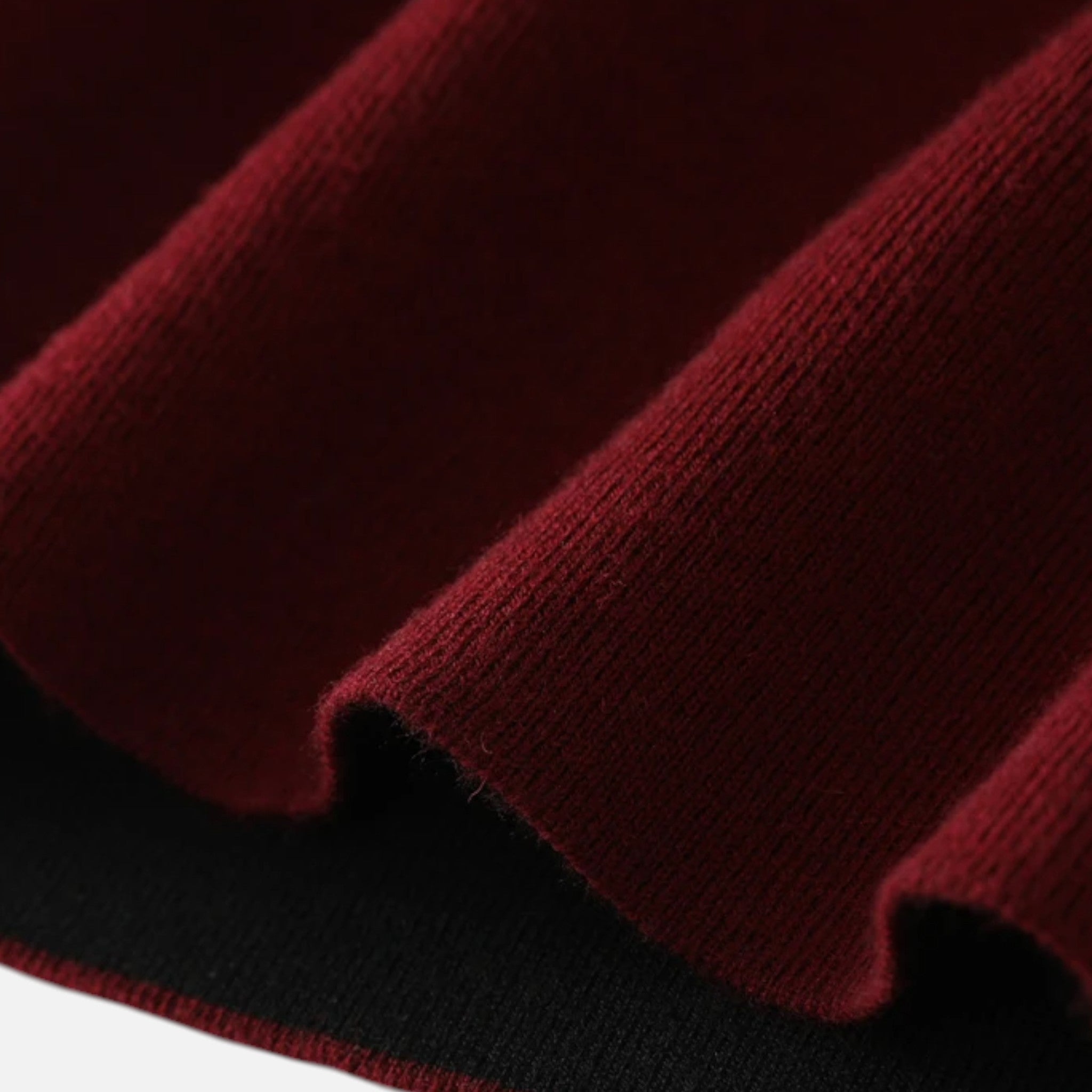 Men's Merino Wool Half-Zip Sweater