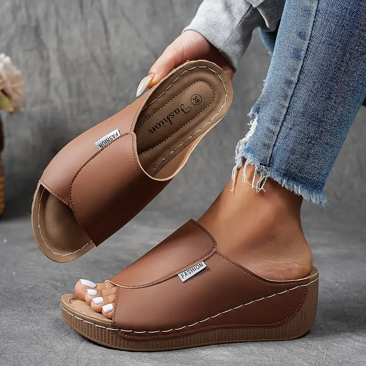 Zapatos cómodos con soporte para el arco