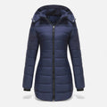 Women's Quilted Cotton Blend Autumn Winter Jacket