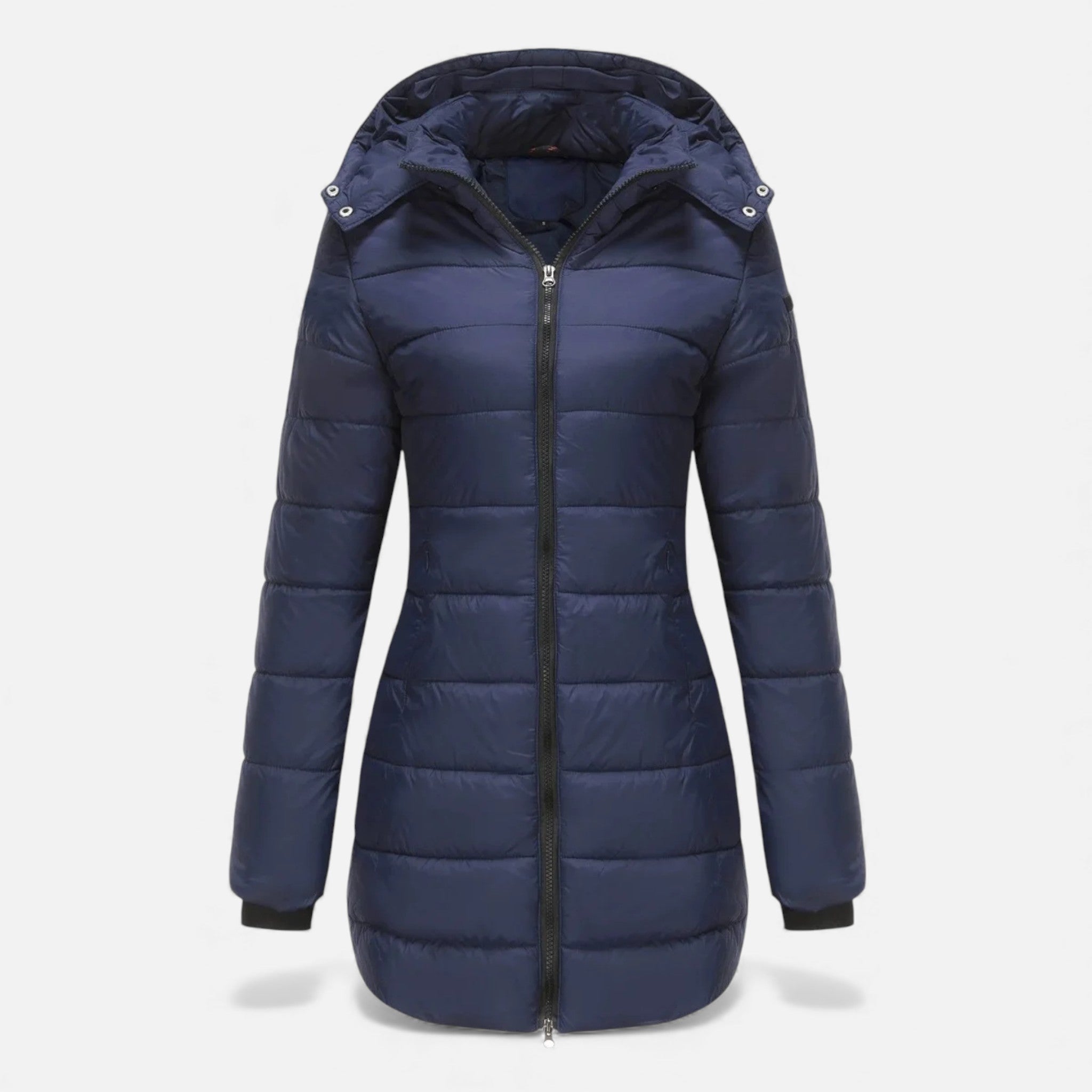 Women's Quilted Cotton Blend Autumn Winter Jacket