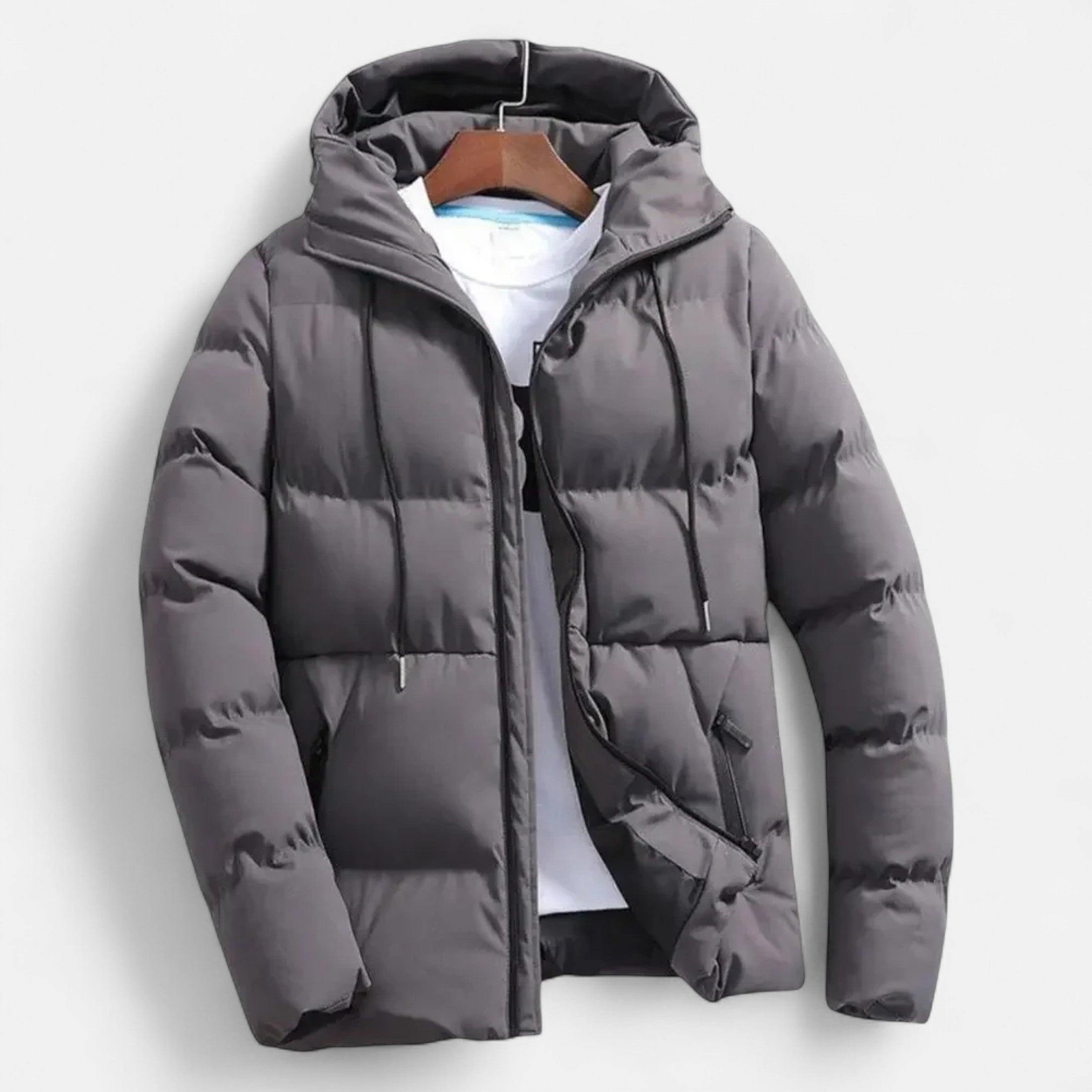 Men's Hooded Puffer Jacket