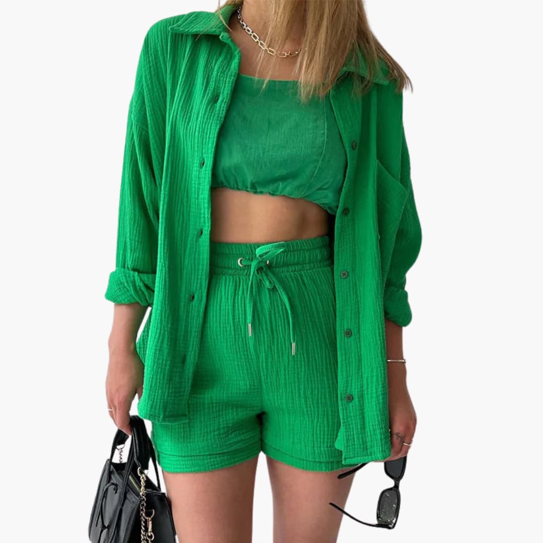 Relaxed Chic Matching Set