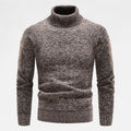 Men's Knitted Turtleneck Sweater