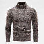 Men's Knitted Turtleneck Sweater
