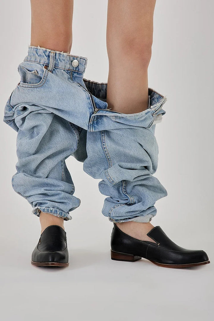 Minimal Style Loafers