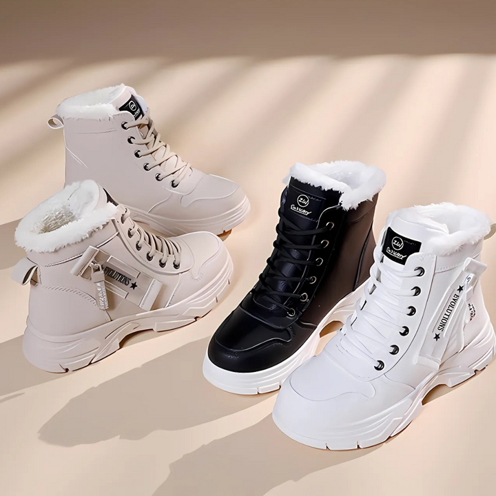 Zimowe buty komfortowe