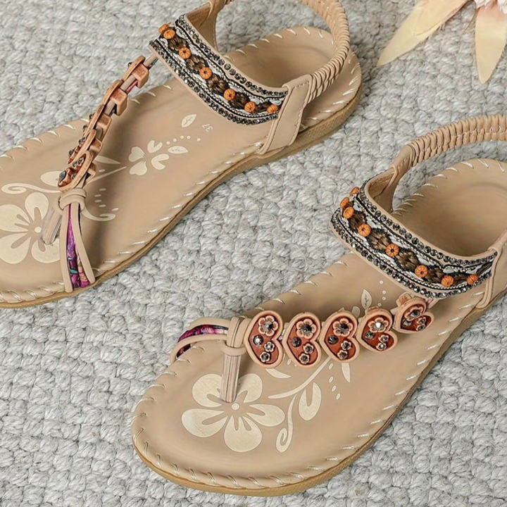 Stylish Open-Toe Comfort Sandals