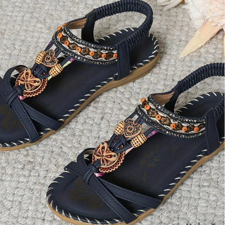 Sandalias cómodas de estilo casual