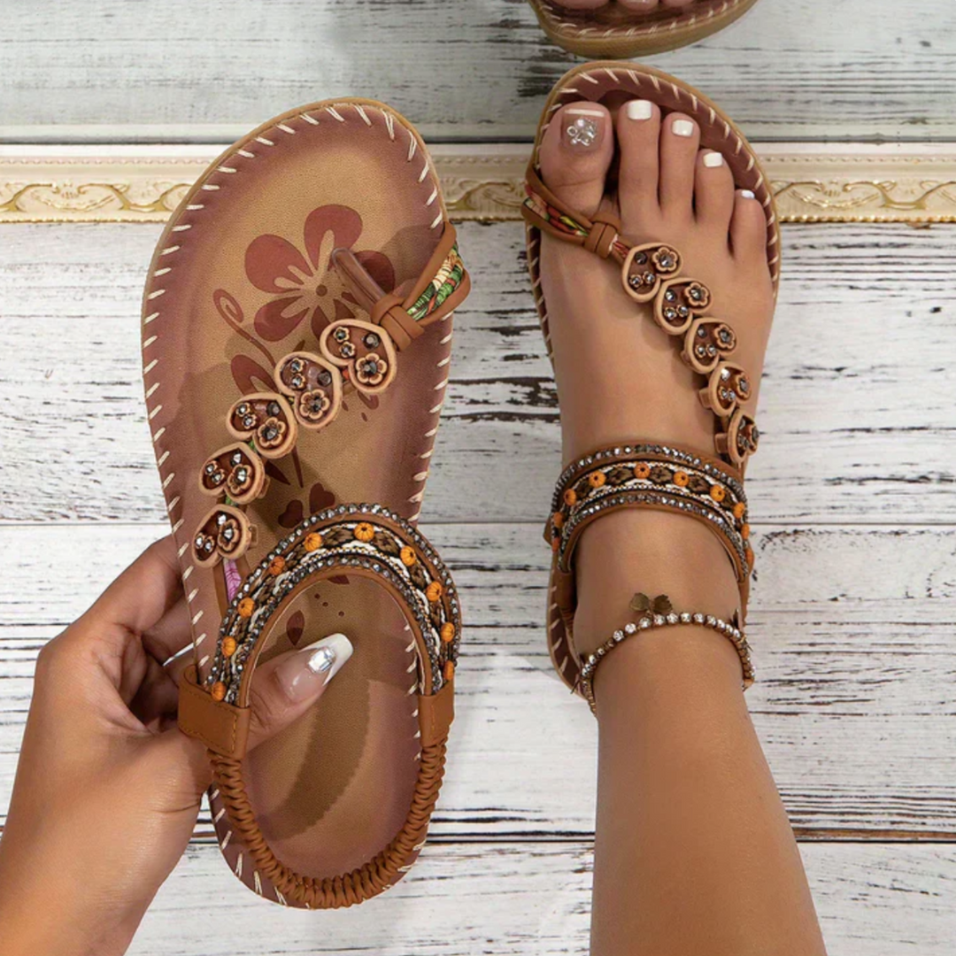 Stylish Open-Toe Comfort Sandals