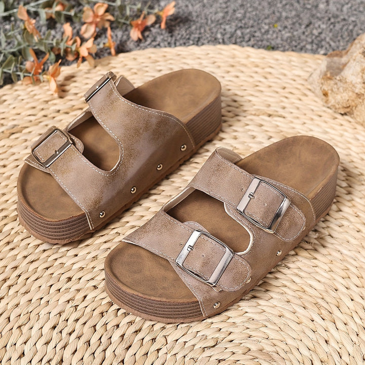 Sandali Minimalisti Piatti