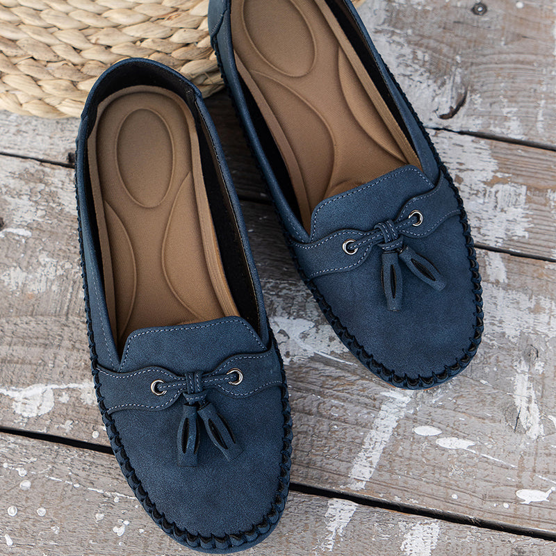 Mocasines acolchonados suaves para uso diario