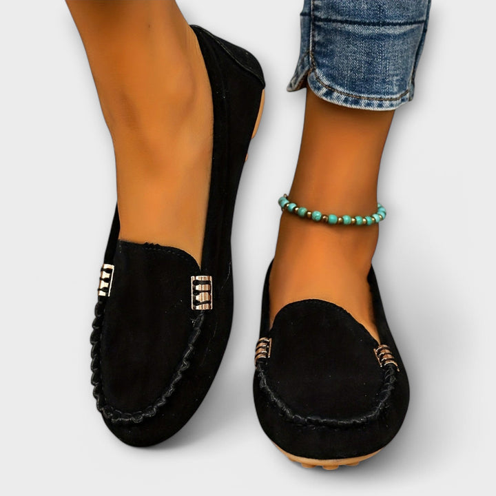 Slip-On Moccasin Loafers