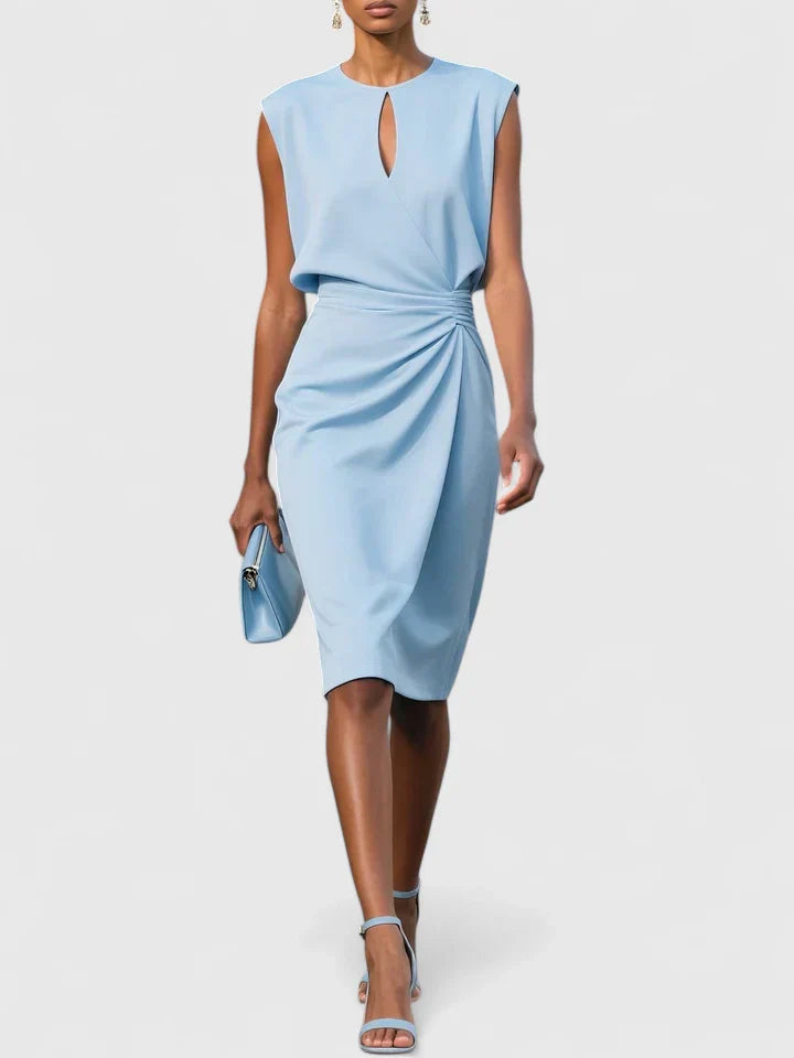 Refined Mini Dress with Elegant Silhouette