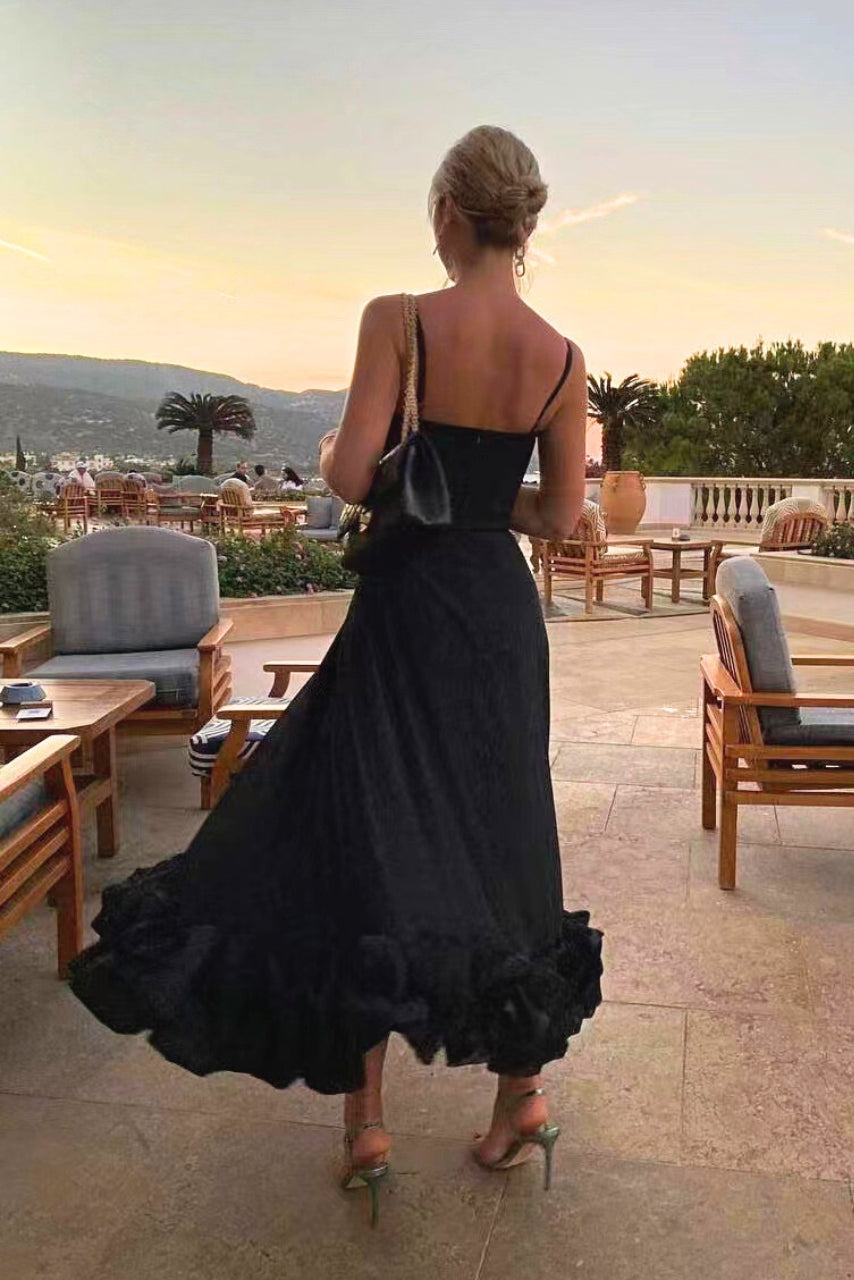 Wedding Guest Evening Midi Dress